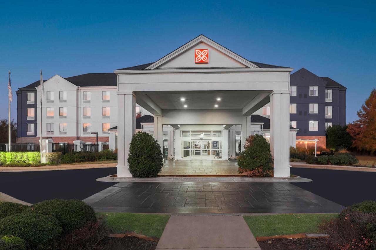 Hilton Garden Inn Tulsa South Kültér fotó