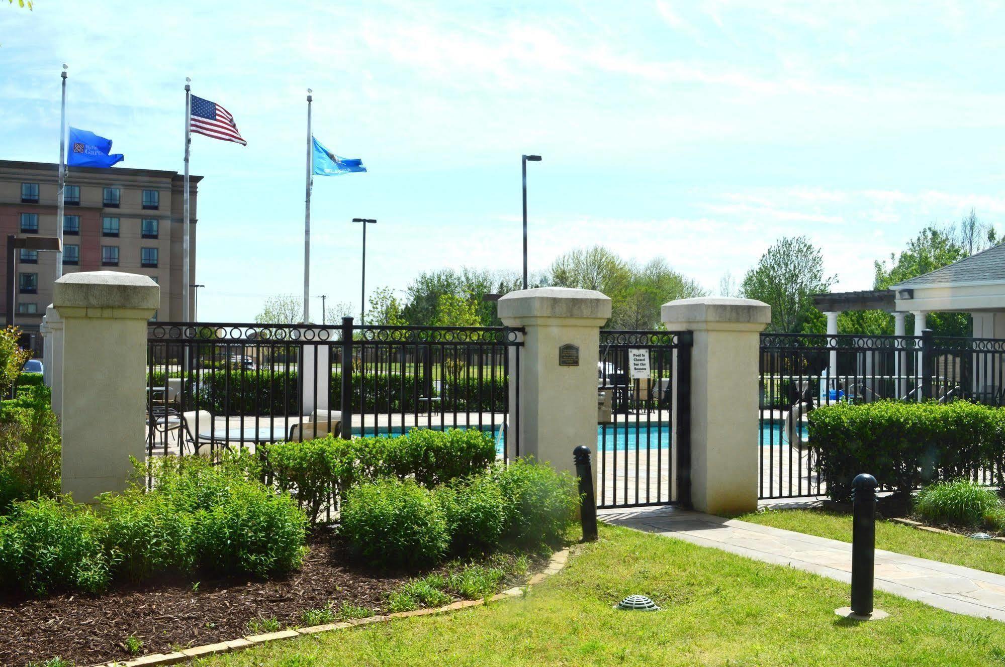 Hilton Garden Inn Tulsa South Kültér fotó